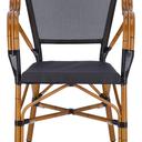 Abbildung Armlehnstuhl Malou Vorderansicht