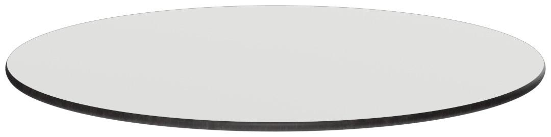 Abbildung Tischplatte Compact Slim Vorderansicht