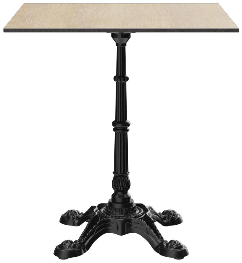 Abbildung Esstisch Venera Seitenansicht