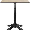 Abbildung Esstisch Venera Seitenansicht