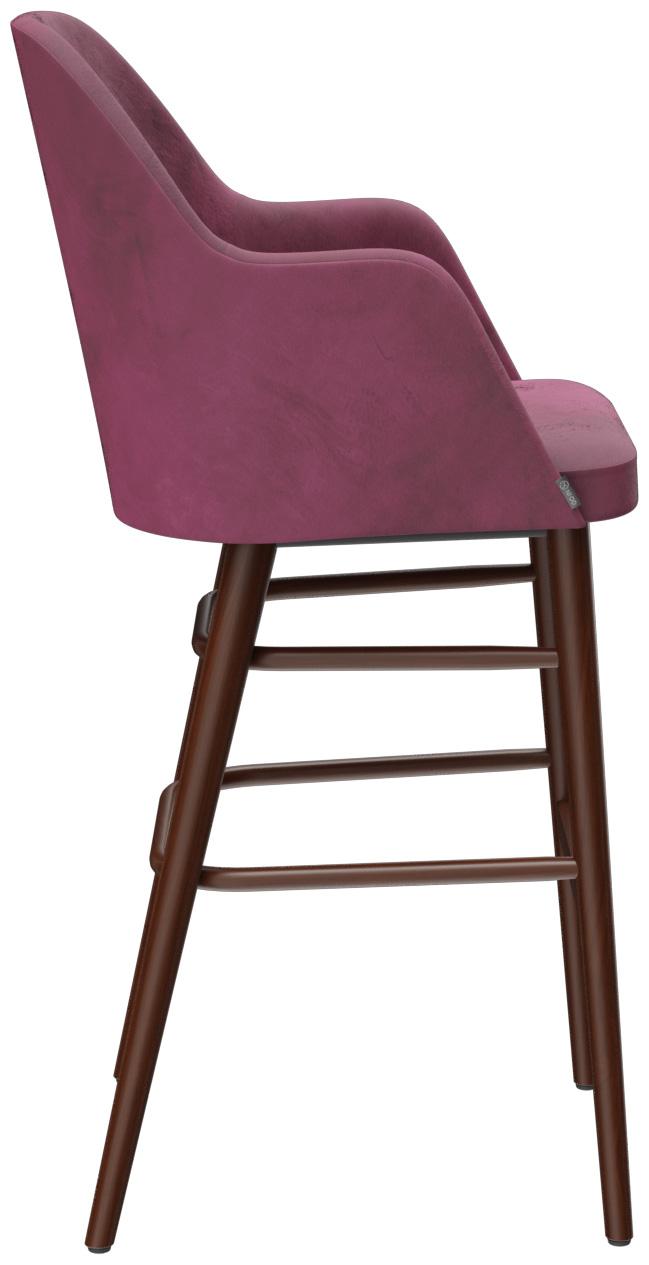 Abbildung Barhocker Hada Seitenansicht