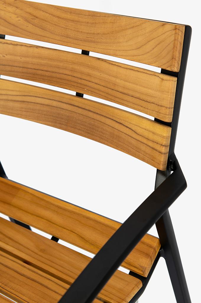 Abbildung Chaise à accoudoirs Tadeo Detailansicht