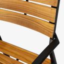 Abbildung Chaise à accoudoirs Tadeo Detailansicht