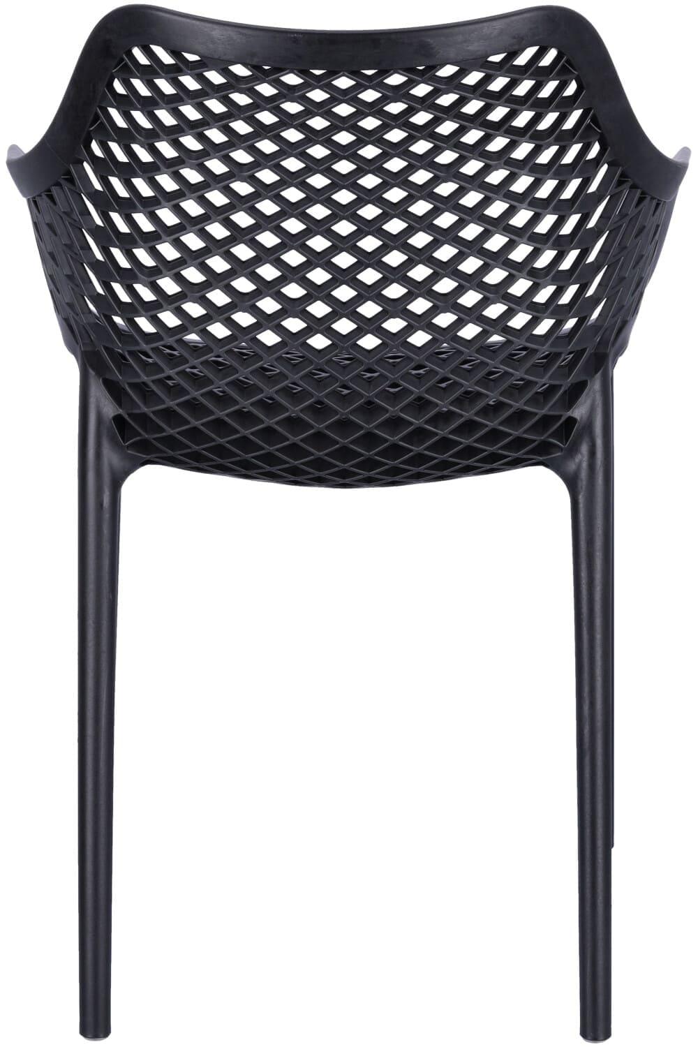 Abbildung Armstoel Emilia Rückansicht