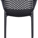 Abbildung Armstoel Emilia Rückansicht