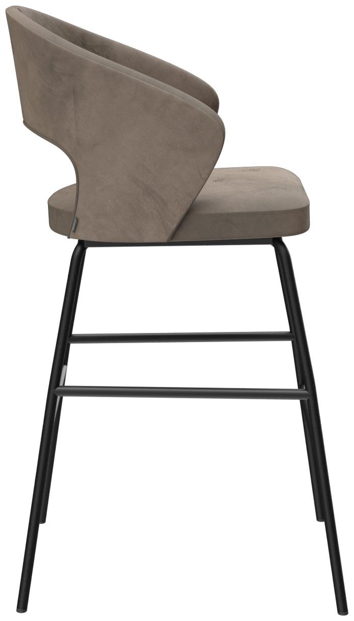 Abbildung Barhocker Nilla Seitenansicht