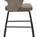 Abbildung Barhocker Nilla Seitenansicht