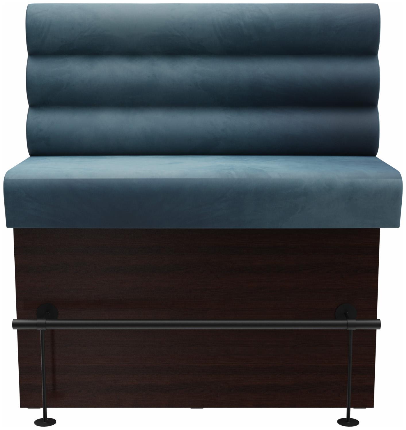 Abbildung Abschlusselement rechts 120cm Ripple Vorderansicht