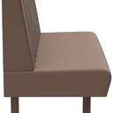 Abbildung Abschlusselement links 120cm Felipa Seitenansicht