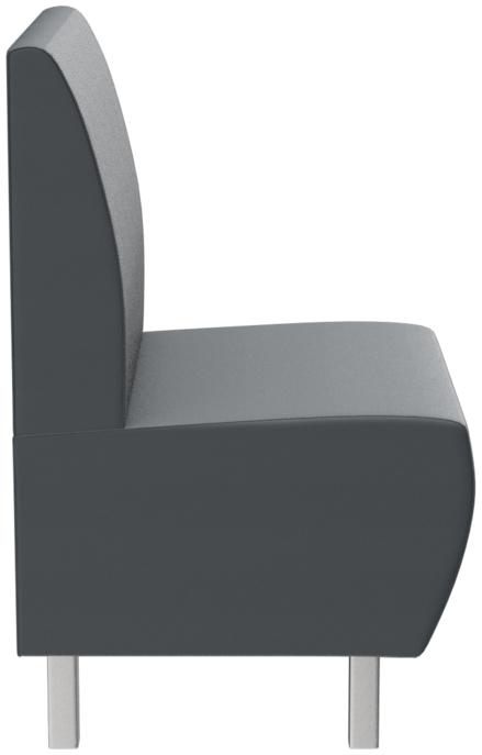 Abbildung Single element 60 cm D-Line Seitenansicht