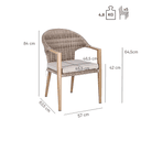Abbildung Fauteuil Maveno