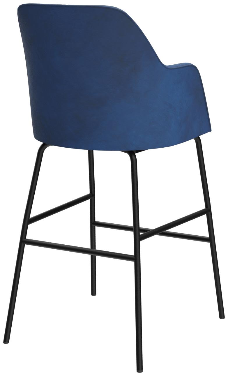 Abbildung Tabouret de bar Marlo Schrägansicht