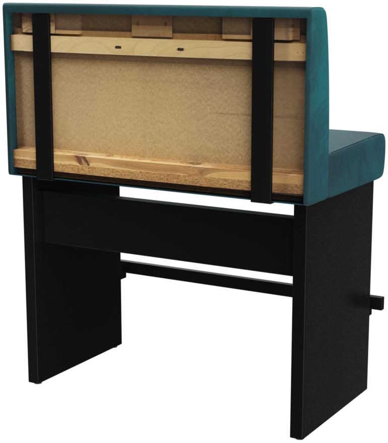 Abbildung Single/base element 100 cm H-Line Schrägansicht