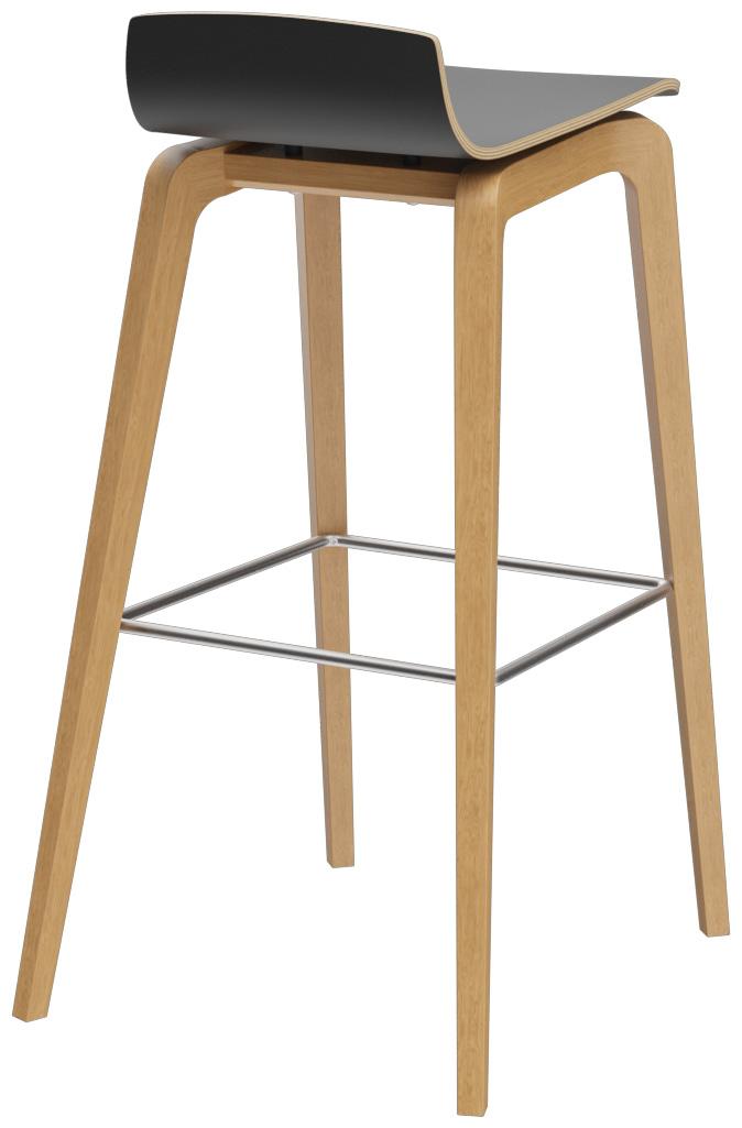Abbildung bar stool Yoko Schrägansicht