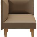 Abbildung Eck-/Abschlusselement rechts Tuya B Seitenansicht