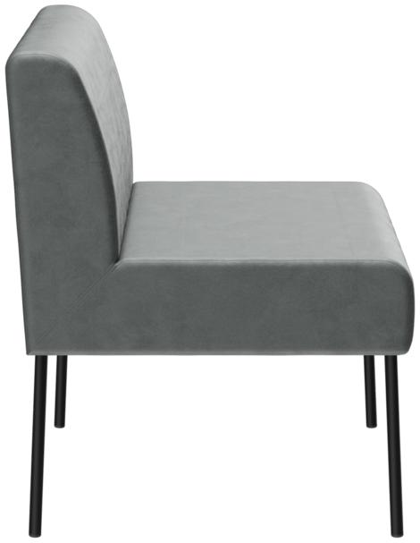 Abbildung Einzelelement 65 cm Solvia Seitenansicht