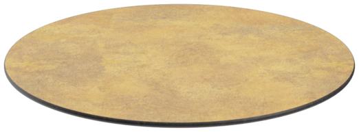 Abbildung Tischplatte Compact Slim Vorderansicht