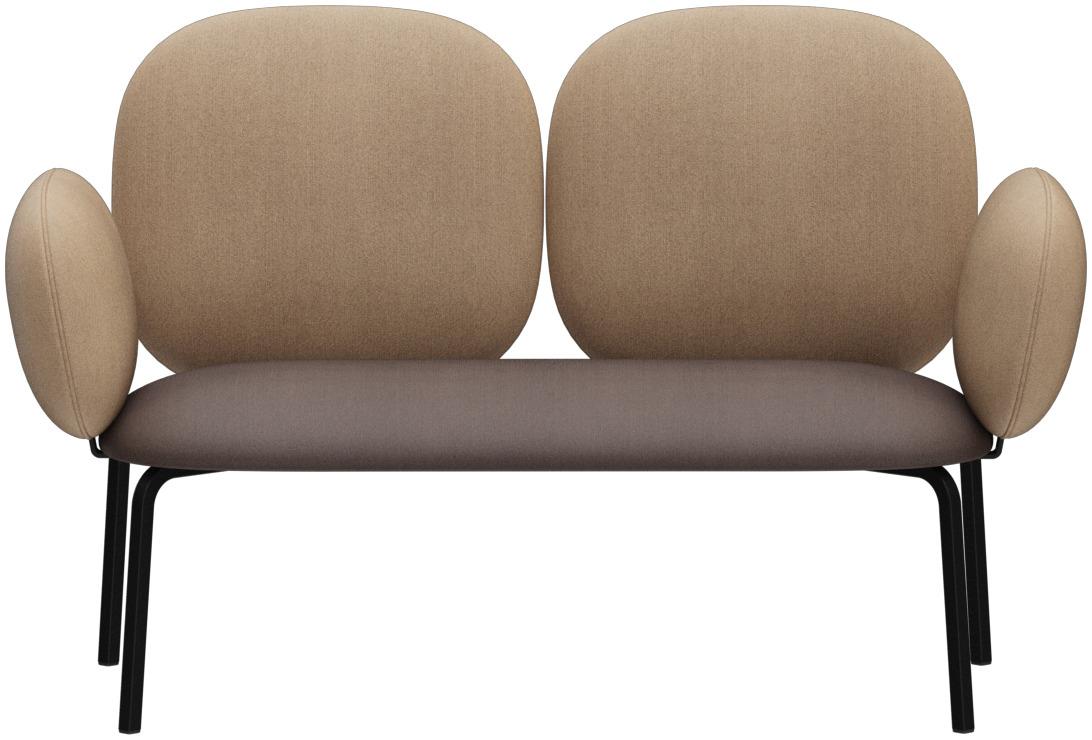 Abbildung 2-seater element Liberty Vorderansicht