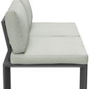 Abbildung 2-Sitzer-Element Lorcan Seitenansicht