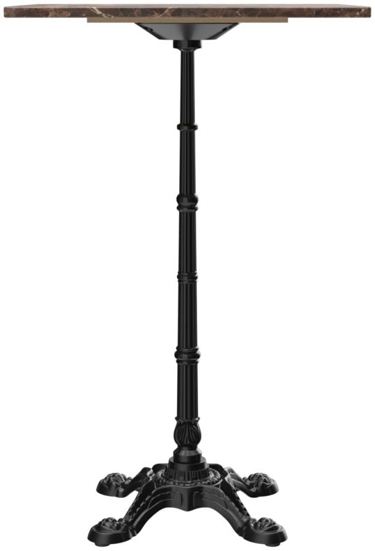 Abbildung High table Venera Seitenansicht