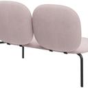 Abbildung 2-seater element Liberty Schrägansicht