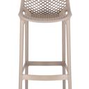 Abbildung Tabouret de bar Emilia Vorderansicht