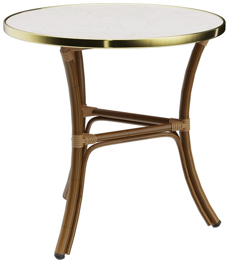 Abbildung Loungetisch Marysol Vorderansicht