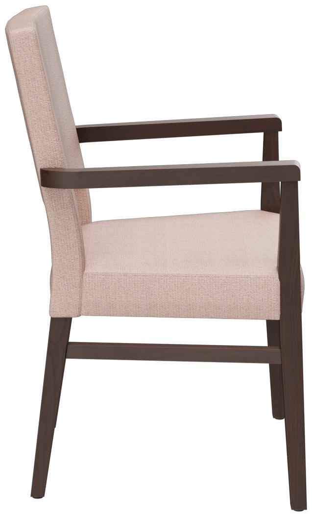 Abbildung Armstoel Nalu Seitenansicht