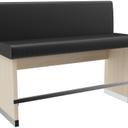 Abbildung Einzel-/Grundelement 150 cm H-Line Schrägansicht