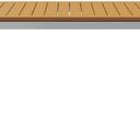 Abbildung dining table Tivon Vorderansicht