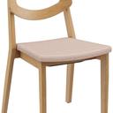 Abbildung chair Quorum O Schrägansicht
