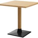 Abbildung Eettafel Modular T Schrägansicht