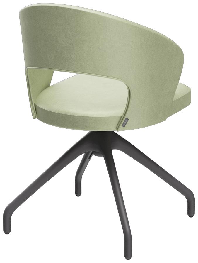 Abbildung Armlehnstuhl Nilla Schrägansicht