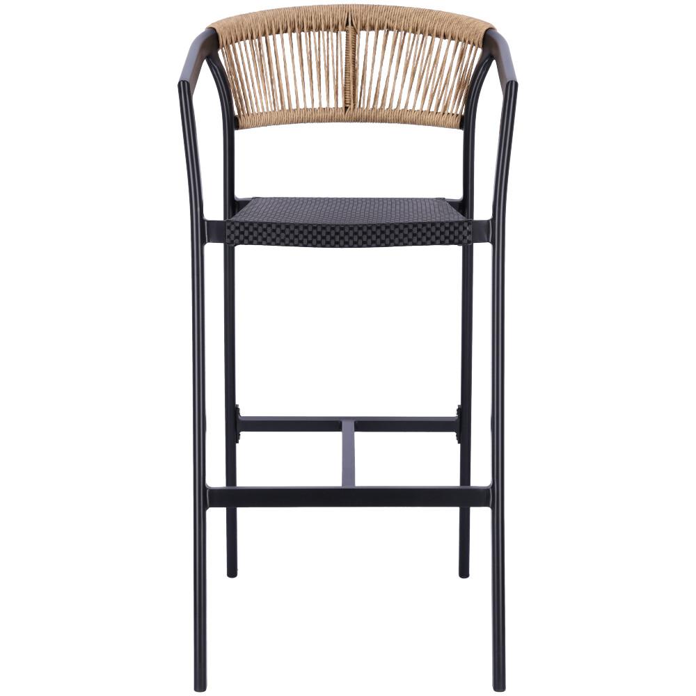 Abbildung Tabouret de bar Malida Vorderansicht