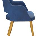 Abbildung Armstoel Liska Seitenansicht