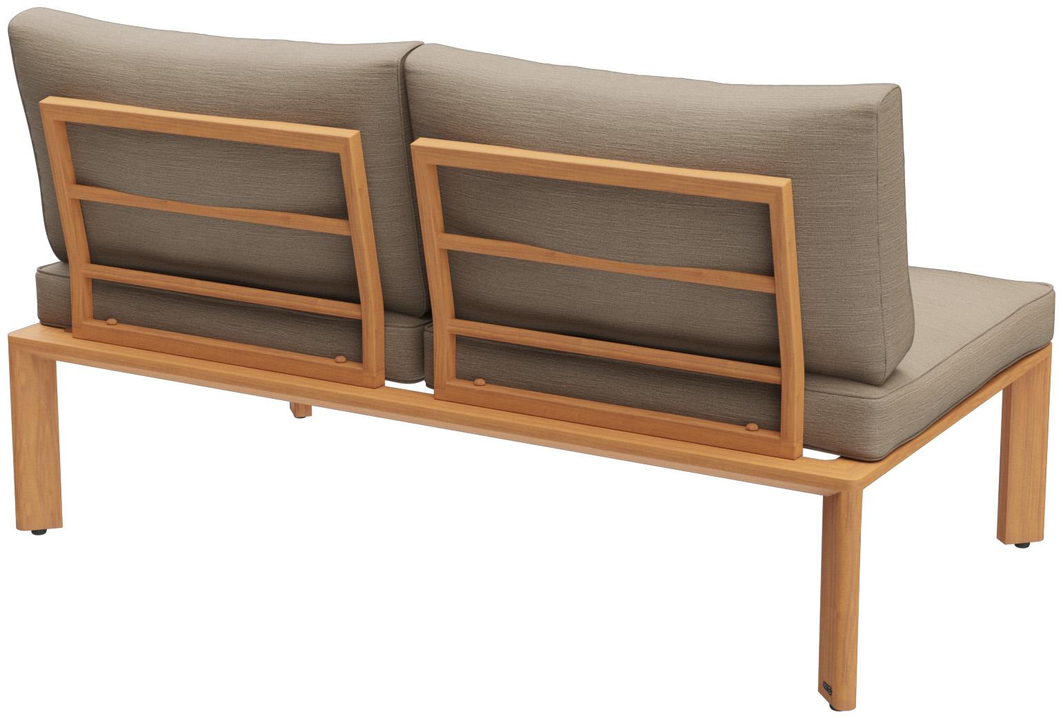 Abbildung 2-Sitzer-Element Lorcan Schrägansicht