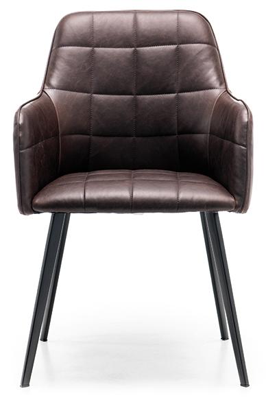 Abbildung arm chair Romy Vorderansicht