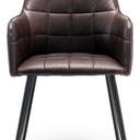 Abbildung arm chair Romy Vorderansicht