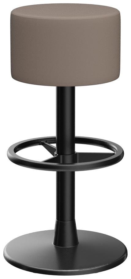 Abbildung Tabouret de bar Modular S Schrägansicht