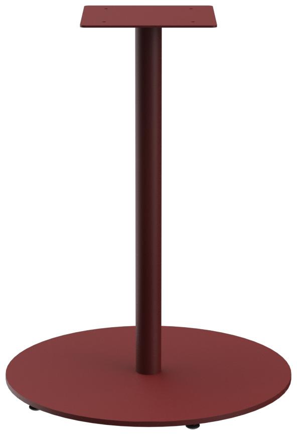 Abbildung Esstisch T12 Slim Vorderansicht