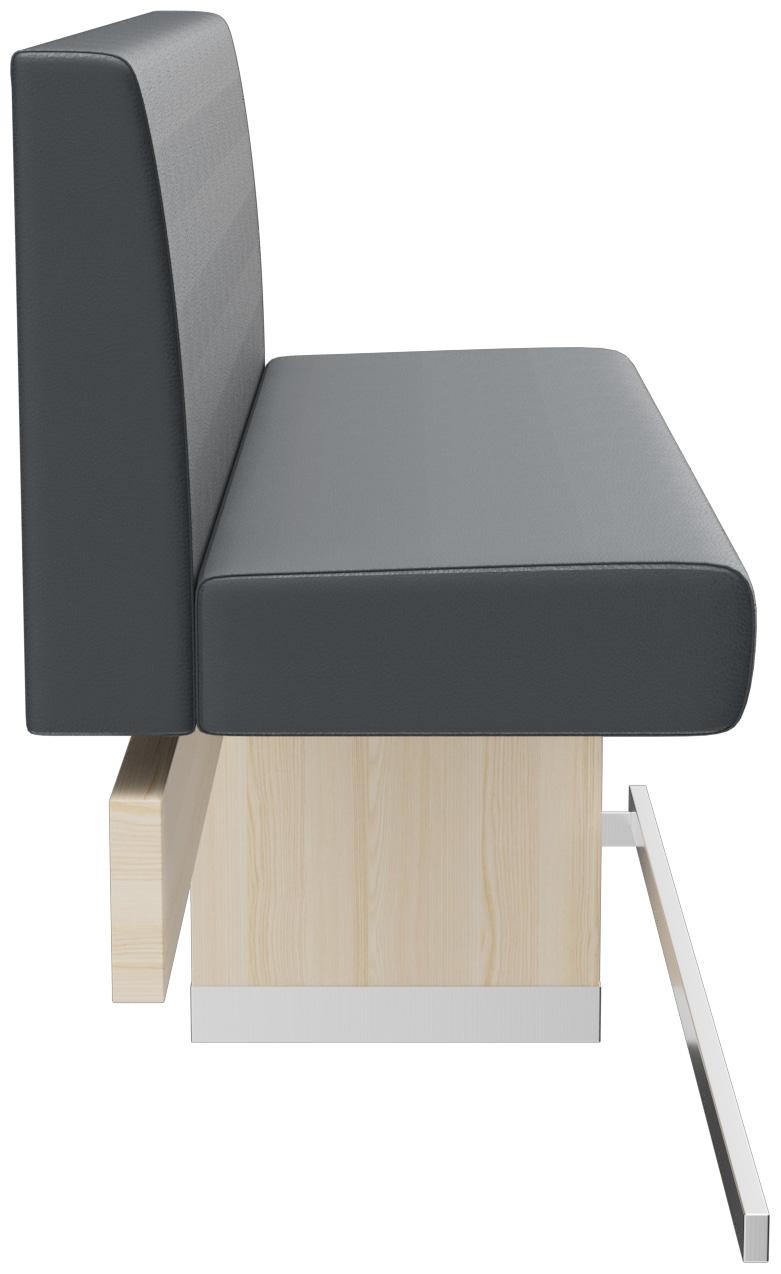 Abbildung Anbau-/Abschlusselement 150 cm H-Line Seitenansicht