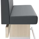 Abbildung Anbau-/Abschlusselement 150 cm H-Line Seitenansicht