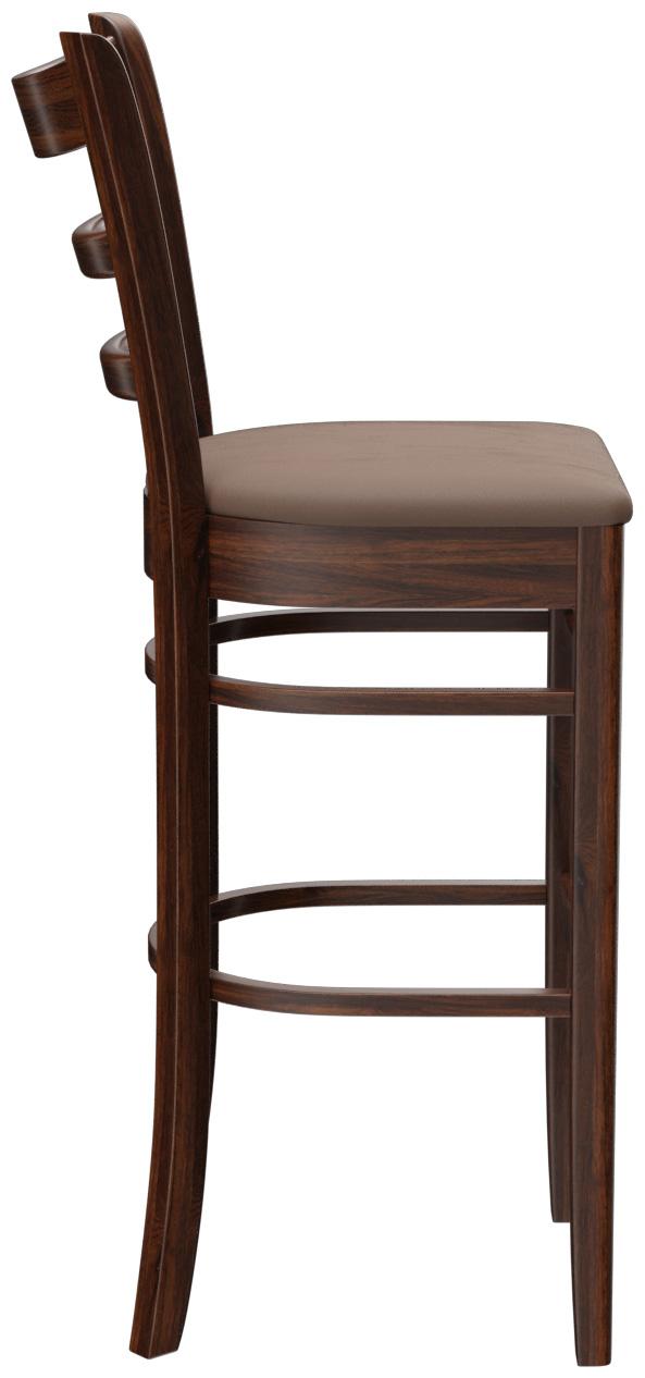 Abbildung Barhocker Ute Seitenansicht