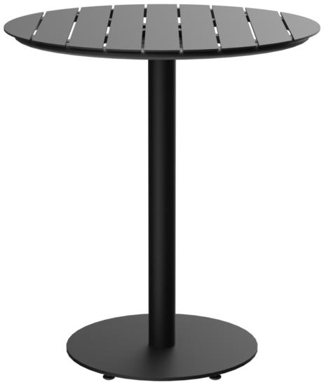 Abbildung dining table Kerst Slim Seitenansicht