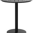 Abbildung dining table Kerst Slim Seitenansicht