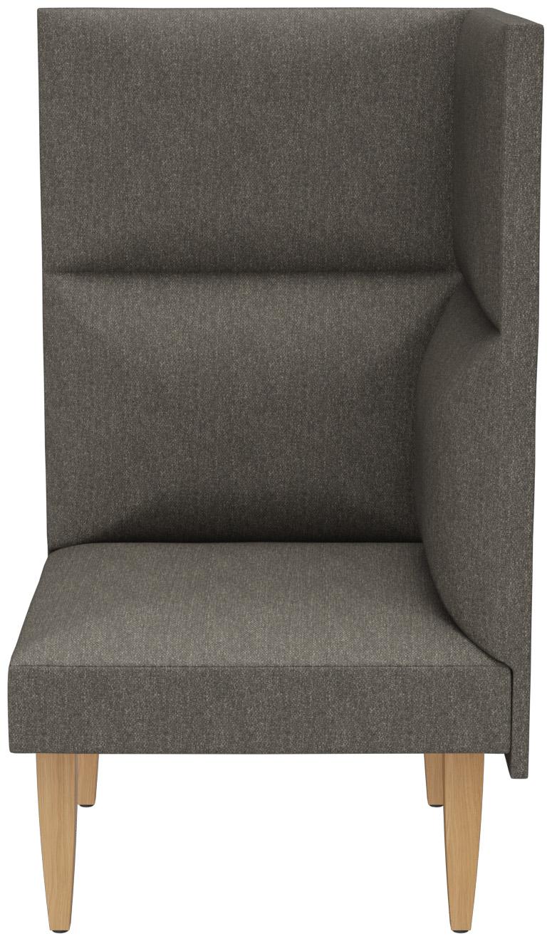 Abbildung Eck-/Abschlusselement rechts Tuya B Vorderansicht