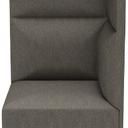 Abbildung Eck-/Abschlusselement rechts Tuya B Vorderansicht