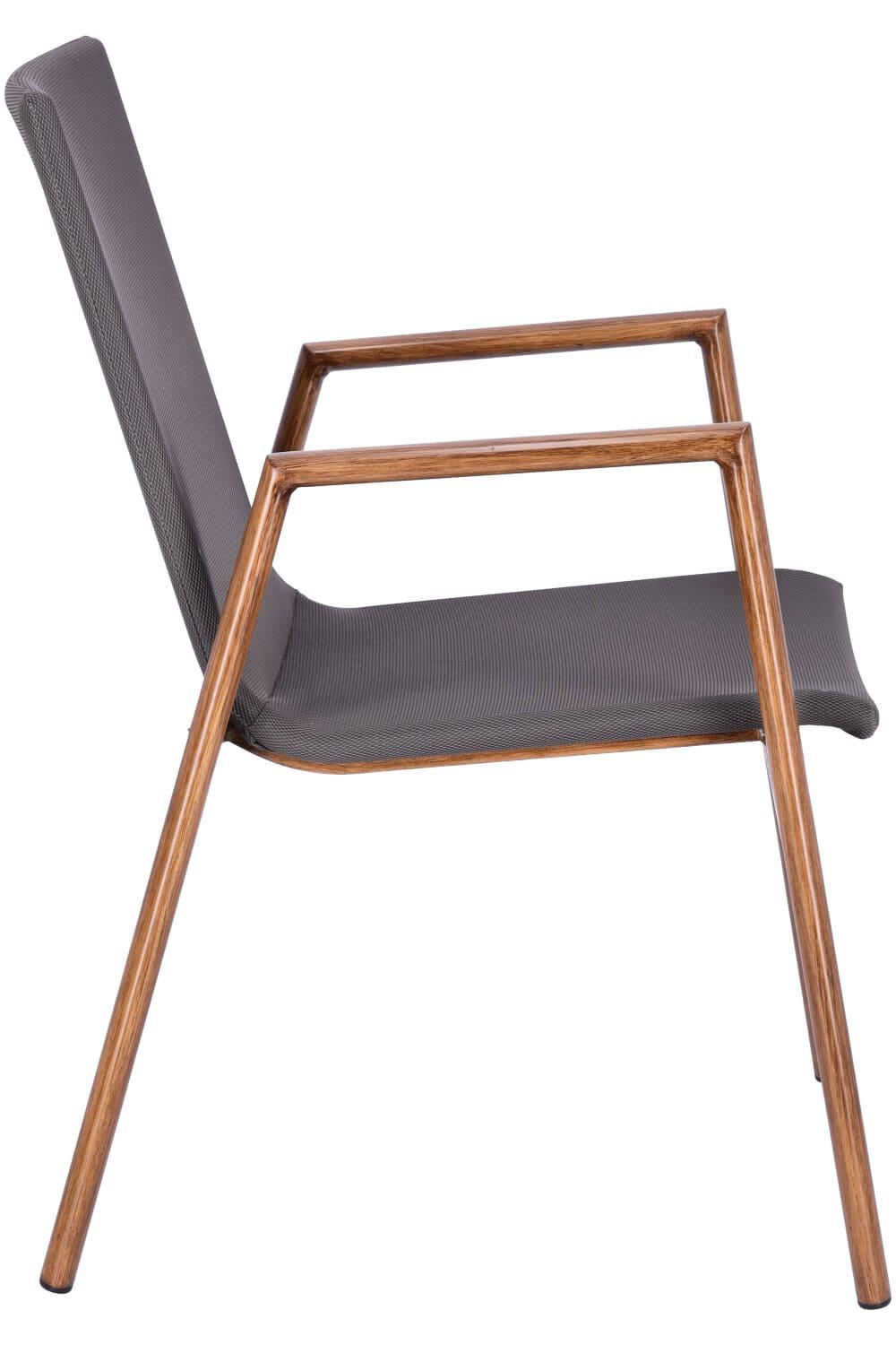 Abbildung arm chair Tinna Seitenansicht