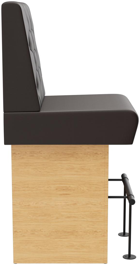 Abbildung Abschlusselement links 60cm Hester Seitenansicht