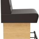 Abbildung Abschlusselement links 60cm Hester Seitenansicht